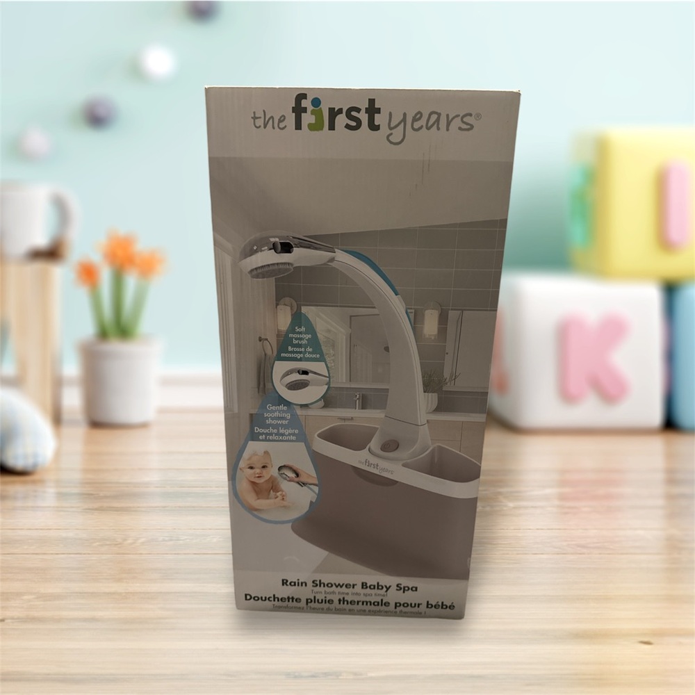 The first years Rain shower Baby Spa ❤️ NWOT